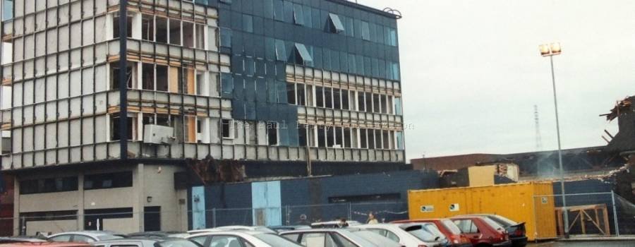 Demolition Arndale House